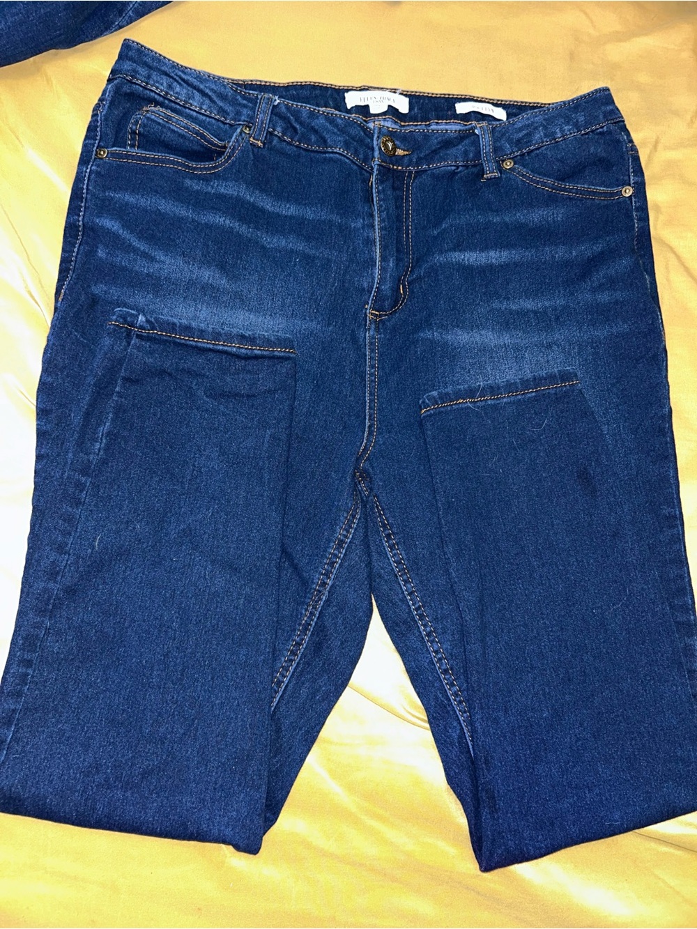 Ellen Tracy Indigo Skinny Men’s Jeans
